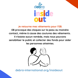 2025 : campagne #InsideOut for EB