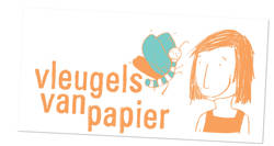 Prentenboek "vleugels van papier"