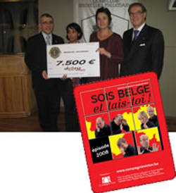 Soirée spectacle de Lions Club Bruxelles Millénaire