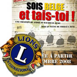 Lions Club Bruxelles Millénaire : spectacle et tournoi de golf