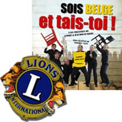 Lions Club Bruxelles Millénaire: au Centre Culturel d’Auderghem, une satire politique organisée au profit de l’asbl Debra Belgium