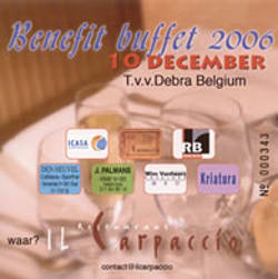 Benefiet buffet Amici