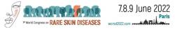 1st World Congress on Rare Skin Diseases – Paris 7-9 June 2022