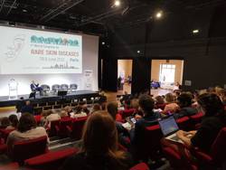 Eerste wereldcongres voor zeldzame huidziekten