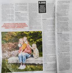 Onzekerheid, ongeloof en opluchting: deze mensen lijden aan een zeldzame ziekte - De Morgen, 29.04.2023