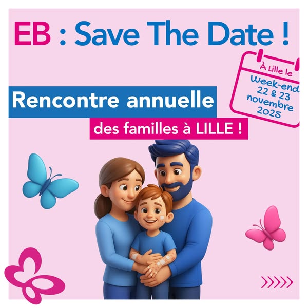 Weekend à Lille pour les familles de Debra France et Debra Belgium !