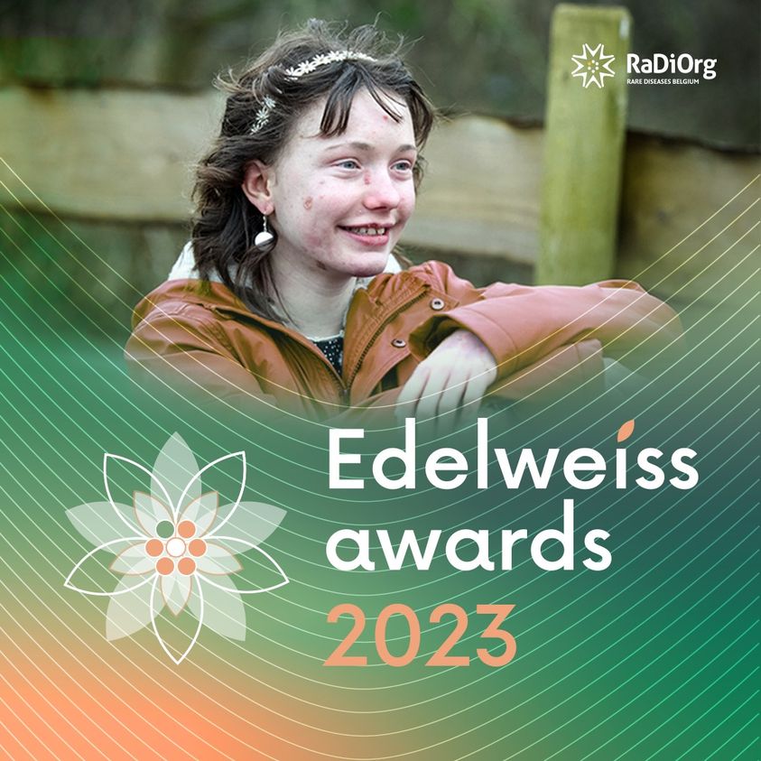 Amélie is het gezicht van de Edelweiss awards campagne 2023