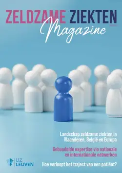 Tout juste sorti de presse : le magazine des maladies rares de l'UZ Leuven