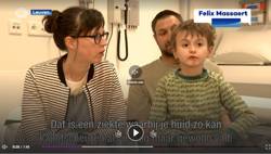 Reportage télévisé sur la visite de travail, avec Felix qui explique très bien ce qu'est l'EB !