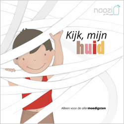 Infoboekje voor kinderen 'Kijk, mijn huid"
